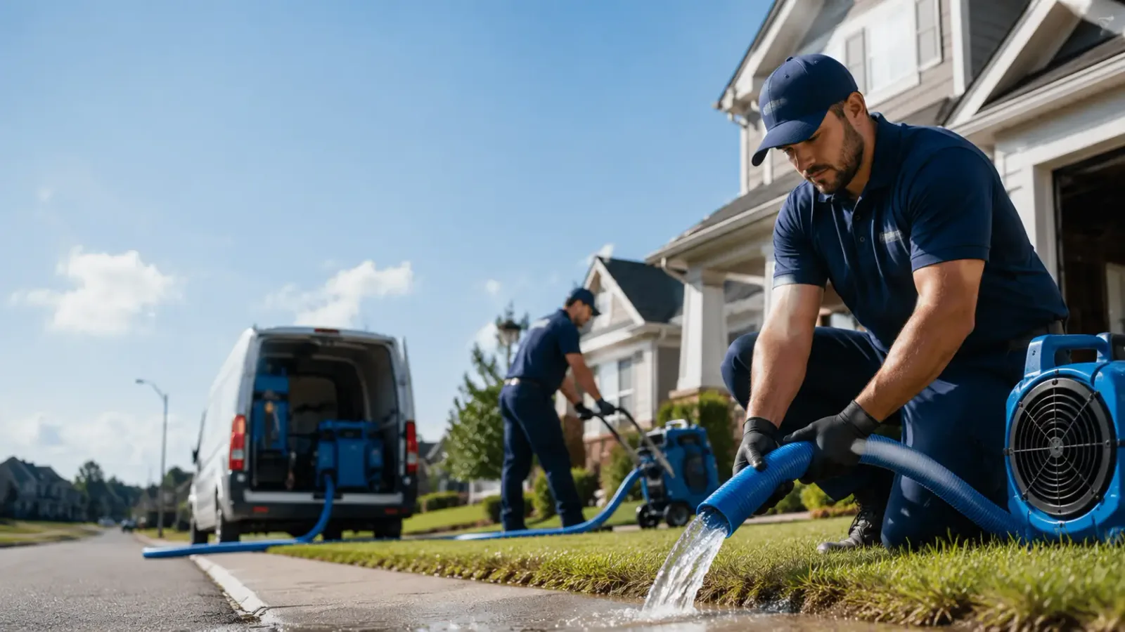 Flood Damage Restoration in Watford City, ND